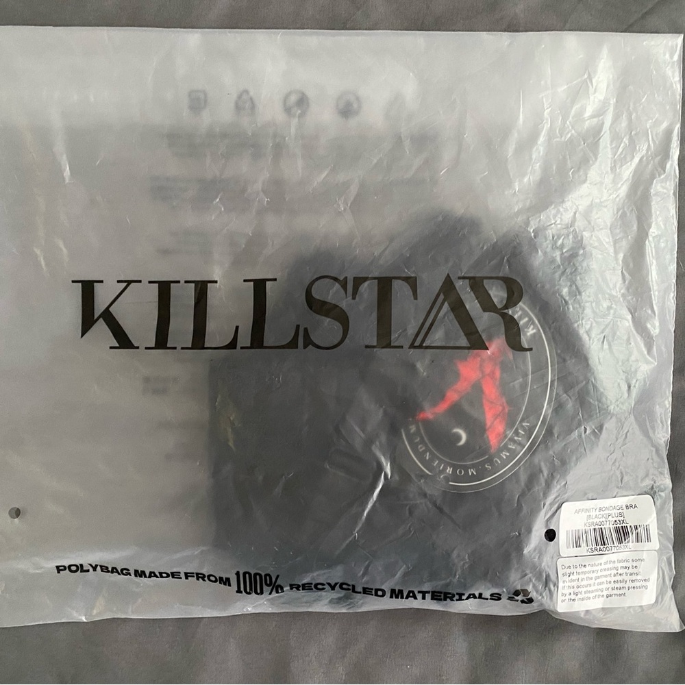 KILLSTAR AFFINITY BRA - Picture 7 of 8